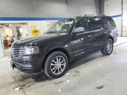 Carros salvage sin ofertas aún a la venta en subasta: 2015 Lincoln Navigator