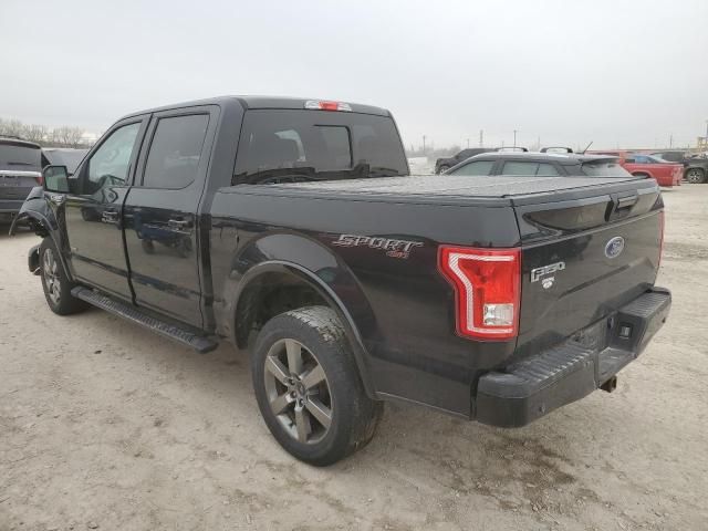 2016 Ford F150 Supercrew