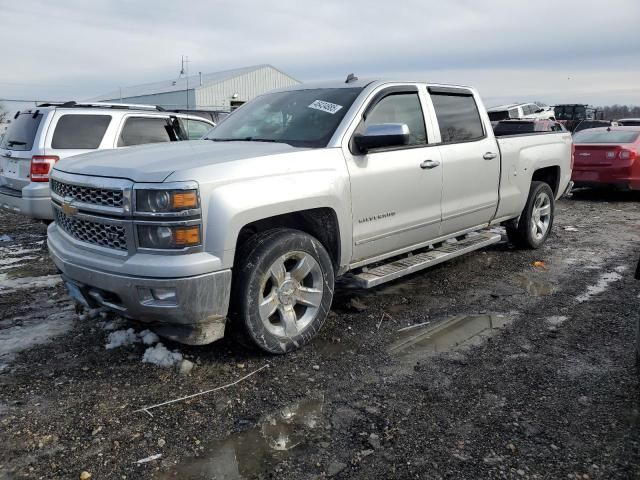 2014 Chevrolet Silverado K1500 LTZ