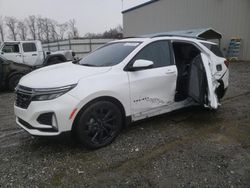 Salvage cars for sale at Spartanburg, SC auction: 2023 Chevrolet Equinox RS