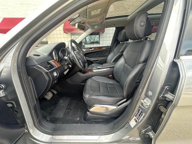 2015 Mercedes-Benz GL 550 4matic