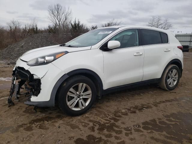 2017 KIA Sportage LX