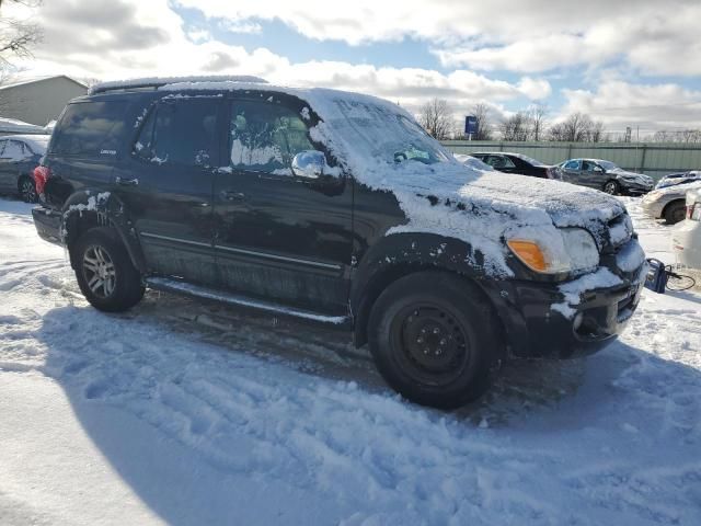 2007 Toyota Sequoia Limited