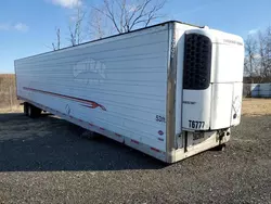 Salvage trucks for sale at Marlboro, NY auction: 2008 Utility Reefer 53