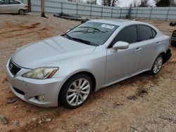 Carros salvage a la venta en subasta: 2009 Lexus IS 250