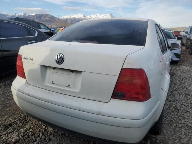 2000 Volkswagen Jetta GLS