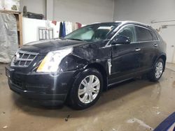 Salvage cars for sale at Elgin, IL auction: 2012 Cadillac SRX Luxury Collection