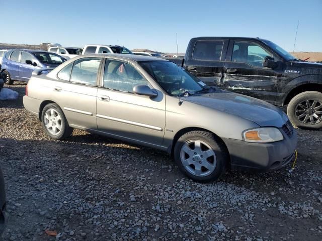 2006 Nissan Sentra 1.8