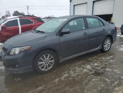 Salvage cars for sale at Nampa, ID auction: 2010 Toyota Corolla Base