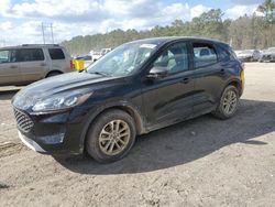 Salvage cars for sale at Greenwell Springs, LA auction: 2020 Ford Escape S