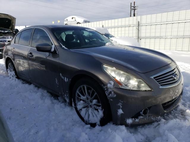 2011 Infiniti G37