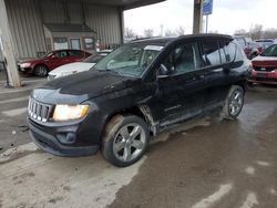 Jeep salvage cars for sale: 2011 Jeep Compass Limited