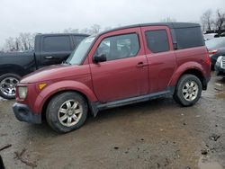 Salvage cars for sale at Baltimore, MD auction: 2008 Honda Element EX