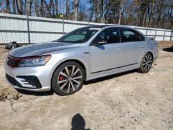 Salvage cars for sale at Austell, GA auction: 2018 Volkswagen Passat GT