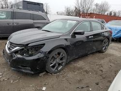 Salvage cars for sale at Baltimore, MD auction: 2018 Nissan Altima 2.5