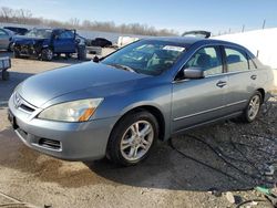 Carros con verificación Run & Drive a la venta en subasta: 2007 Honda Accord SE