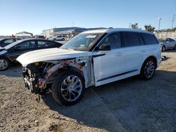 Salvage cars for sale at San Diego, CA auction: 2021 Lincoln Aviator Grand Touring