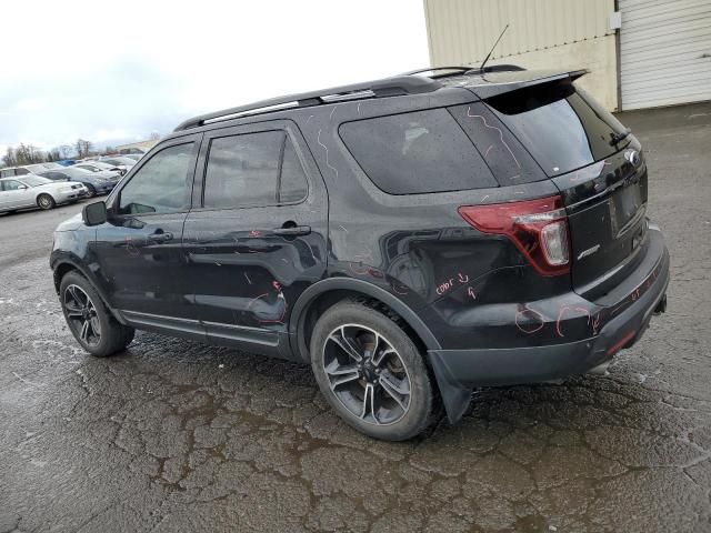 2015 Ford Explorer Sport