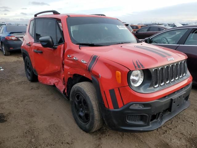 2016 Jeep Renegade Sport