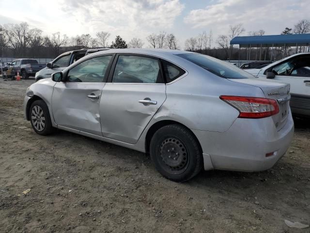 2014 Nissan Sentra S