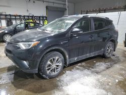 Salvage SUVs for sale at auction: 2017 Toyota Rav4 HV LE