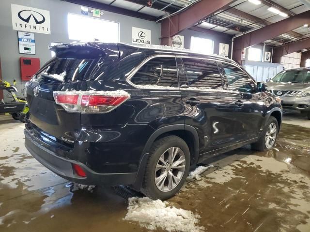 2014 Toyota Highlander XLE