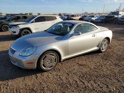 Salvage cars for sale at Phoenix, AZ auction: 2002 Lexus SC 430