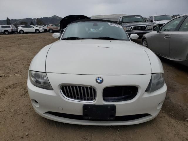 2005 BMW Z4 3.0