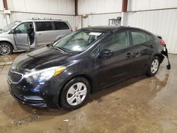 Vehiculos salvage en venta de Copart Pennsburg, PA: 2015 KIA Forte LX