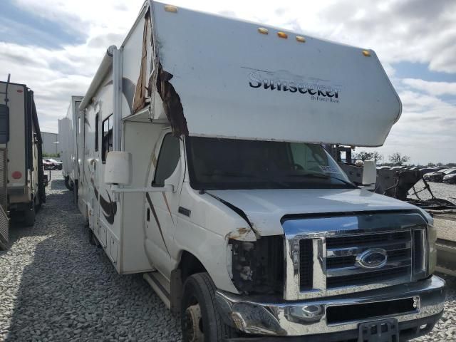 2008 Forest River 2008 Ford Econoline E450 Super Duty Cutaway Van