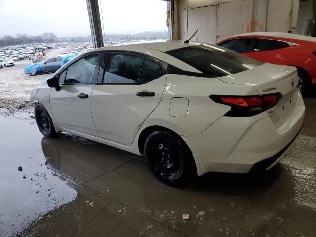 2021 Nissan Versa S