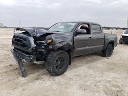 Salvage cars for sale at New Braunfels, TX auction: 2020 Toyota Tacoma Double Cab