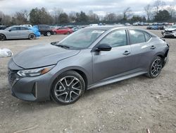 Salvage cars for sale at Madisonville, TN auction: 2024 Nissan Sentra SR