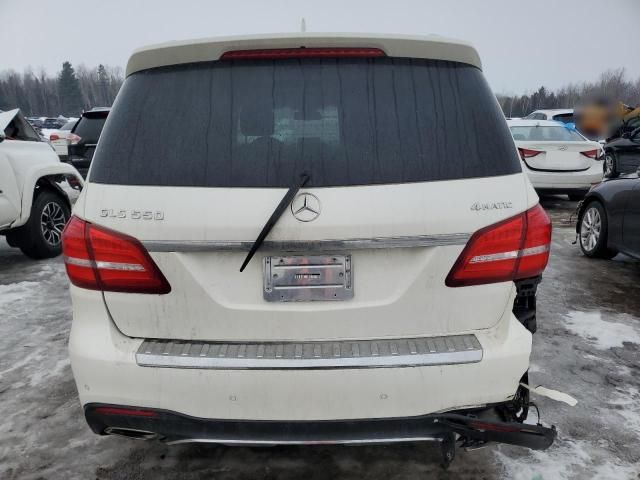 2017 Mercedes-Benz GLS 550 4matic