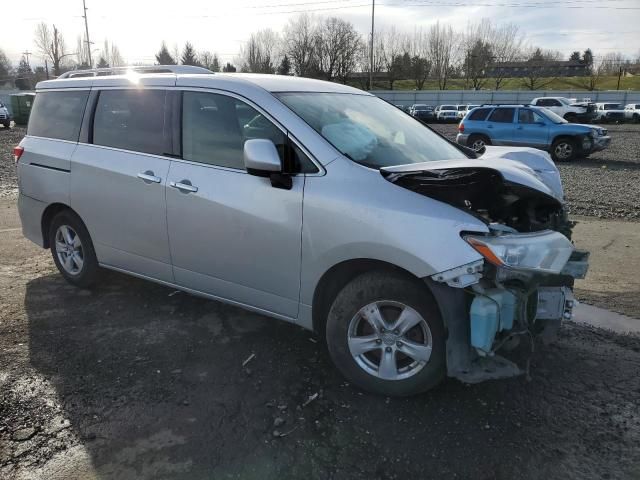 2016 Nissan Quest S