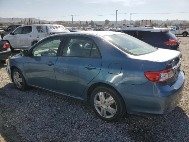 2012 Toyota Corolla Base