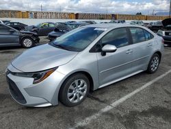 Salvage cars for sale at Van Nuys, CA auction: 2021 Toyota Corolla LE