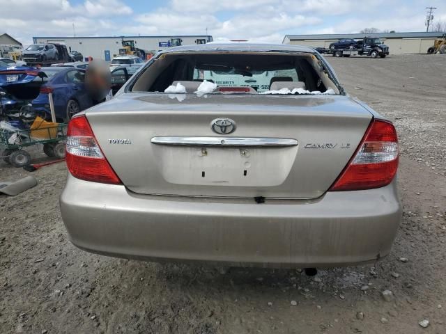 2004 Toyota Camry LE