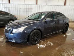 Salvage cars for sale at Lansing, MI auction: 2014 Chevrolet Cruze LS