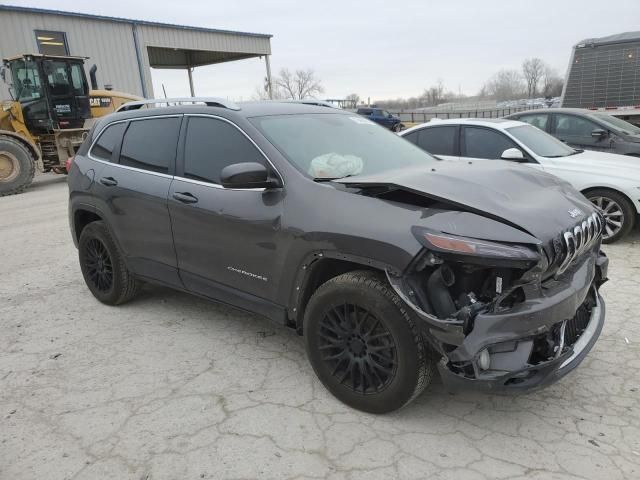 2018 Jeep Cherokee Limited