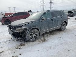 Volkswagen salvage cars for sale: 2018 Volkswagen Tiguan SE