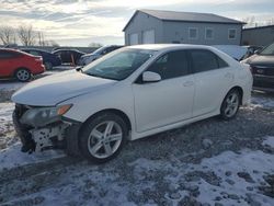 Salvage cars for sale at auction: 2012 Toyota Camry Base