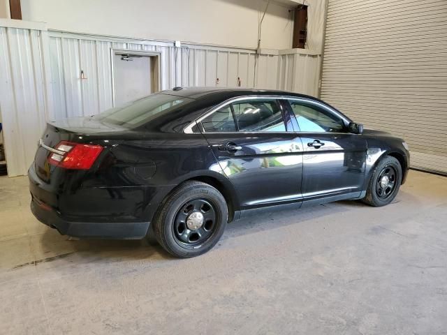 2013 Ford Taurus Police Interceptor