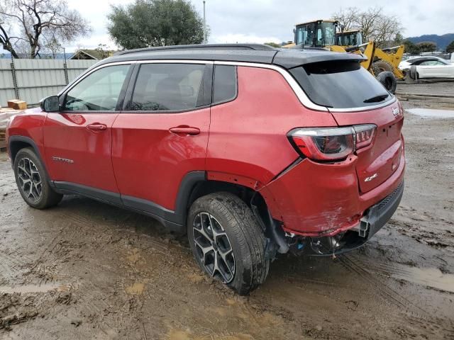 2025 Jeep Compass Limited