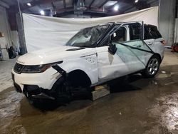 Salvage cars for sale at North Billerica, MA auction: 2018 Land Rover Range Rover Sport HSE