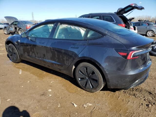 2024 Tesla Model 3