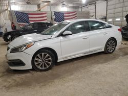 Salvage cars for sale at Columbia, MO auction: 2015 Hyundai Sonata Sport