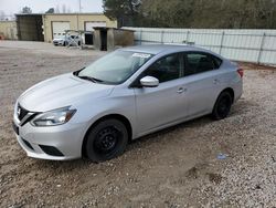 Nissan Vehiculos salvage en venta: 2017 Nissan Sentra S