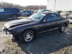 Salvage cars for sale at Windsor, NJ auction: 1998 Ford Mustang