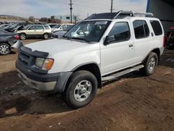 Nissan salvage cars for sale: 2000 Nissan Xterra XE